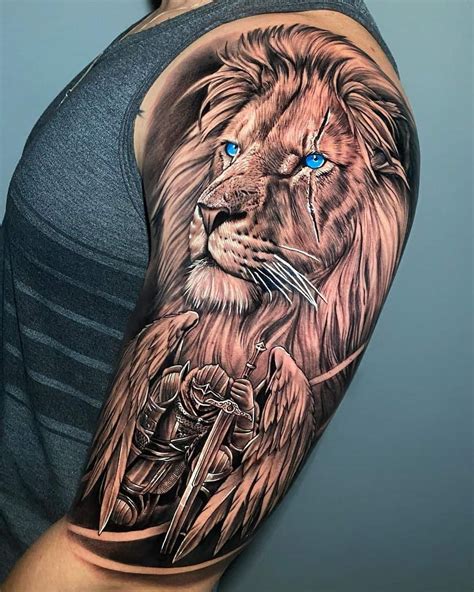 animal tattoo ideas for guys|wild and rugged tattoo designs.